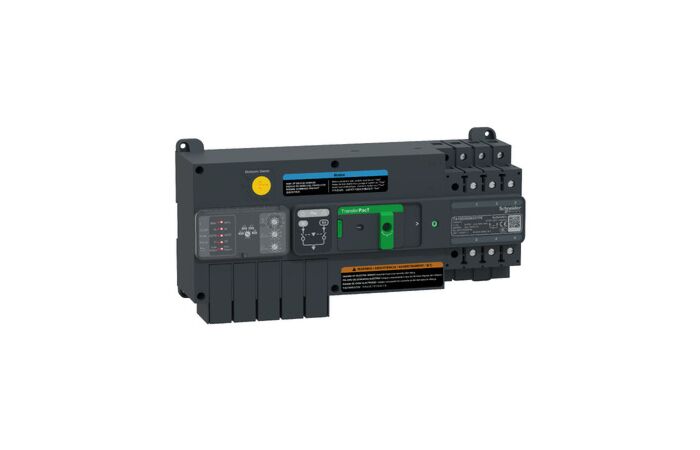 TransferPacT automatic, 63A, 400V, 3P, v