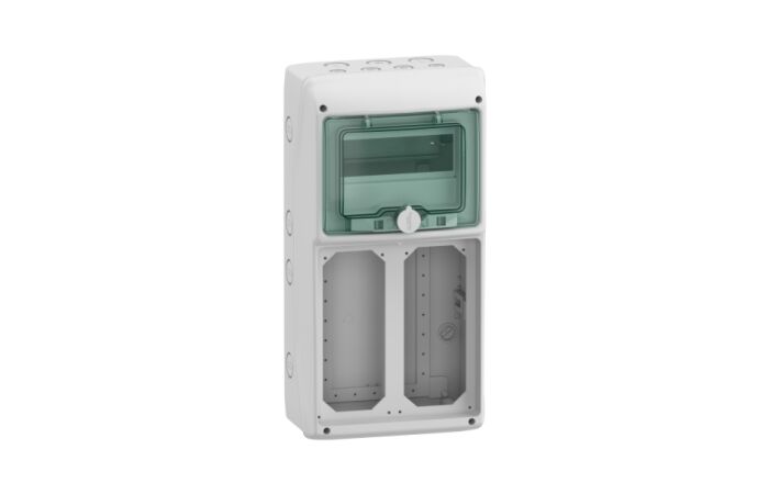 Mureva rozvodnice IP65 for Int.sock 8Mx2