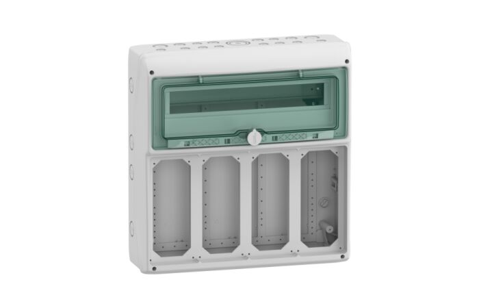 Mureva rozvodnice IP65 for Int.sock 18Mx