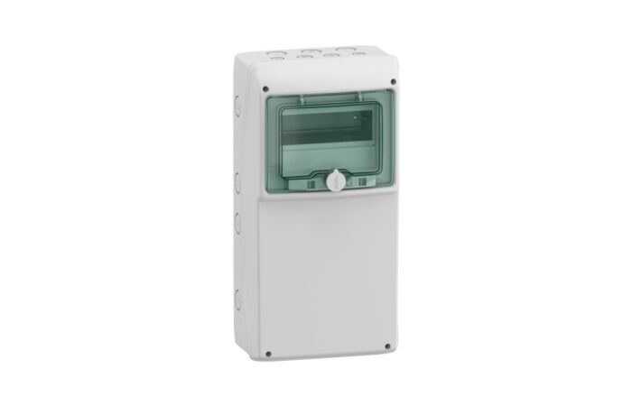 Mureva rozvodnice IP65 Poly-Smooth 8M-h4
