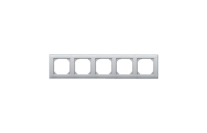 Rámeček M-Plan 5násobný Aluminium