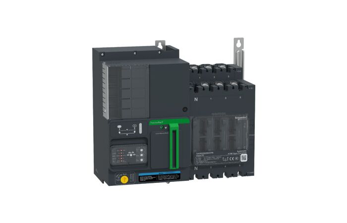 TA25,250A 3P otočné přep. 400V