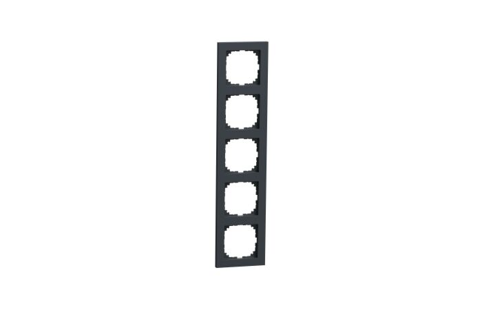 Rámeček MERTEN 4050-3614 pěti. antracit