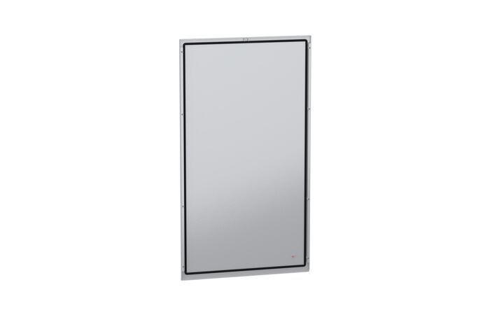 Zadní panel SFN, 1400x800, RAL7035