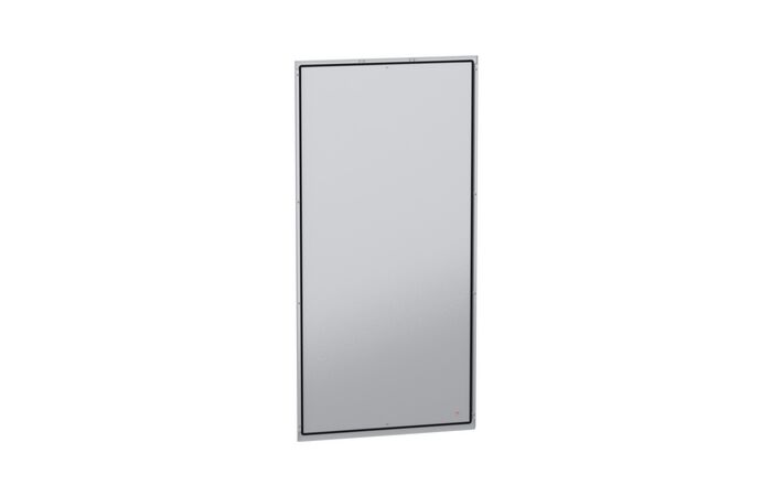 Zadní panel SFN, 2000x1000, RAL7035