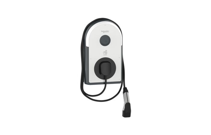 EVlinkProAC22kW kabel T2 RDC-DD 6mA MNx