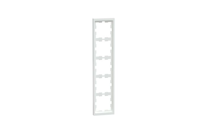 Rámeček MERTEN 4050-6535 pěti. lotusbílá