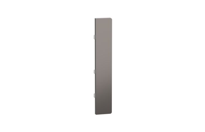 Klapka 1n pro KNX tl.p.DL, Nickel Met.