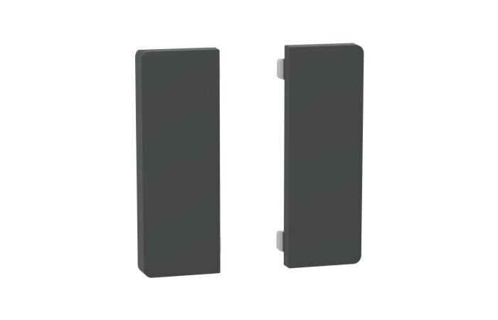Klapka 2n pro KNX tl.p.DL, Anthracite