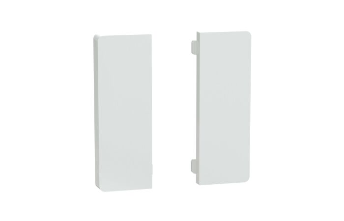 Klapka 2n pro KNX tl.p.DL, Lotus White