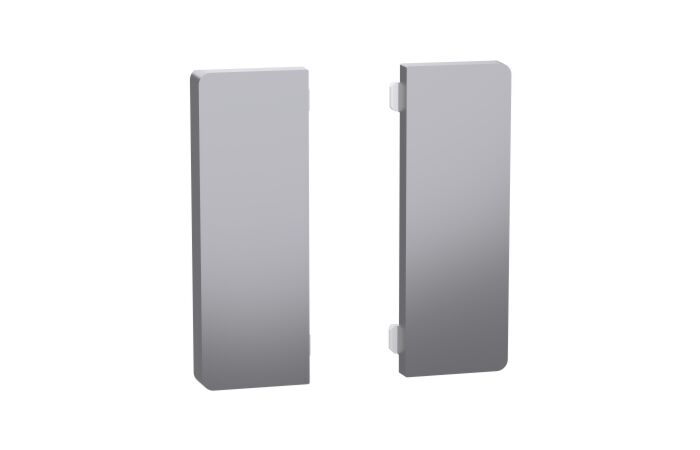 Klapka 2n pro KNX tl.p.DL, Stainless S.