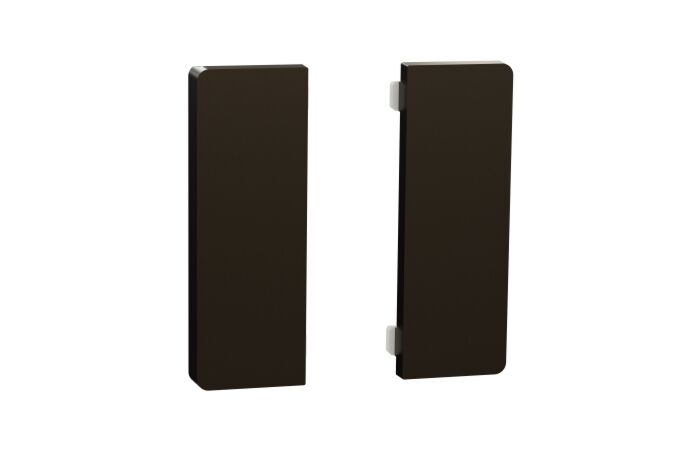 Klapka 2n pro KNX tl.p.DL, Mocca Met.