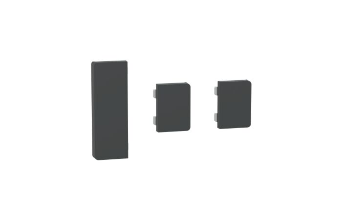 Klapka 3n pro KNX tl.p.DL, Anthracite