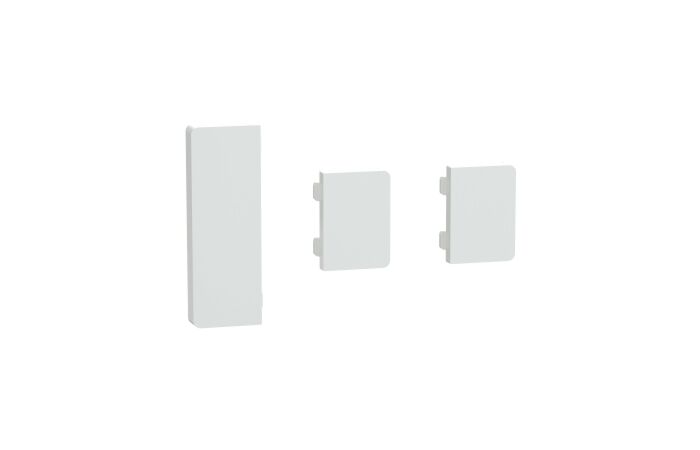 Klapka 3n pro KNX tl.p.DL, Lotus White