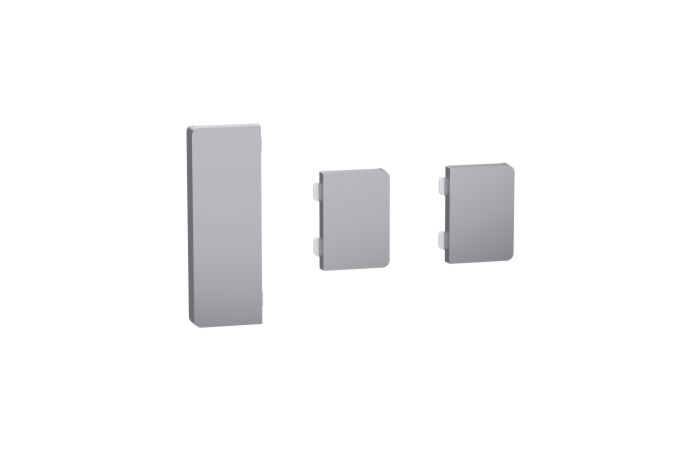 Klapka 3n pro KNX tl.p.DL, Stainless S.