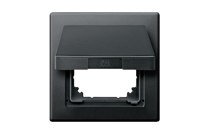 Rámeček IP44, M-Smart, 1násobný, Antr