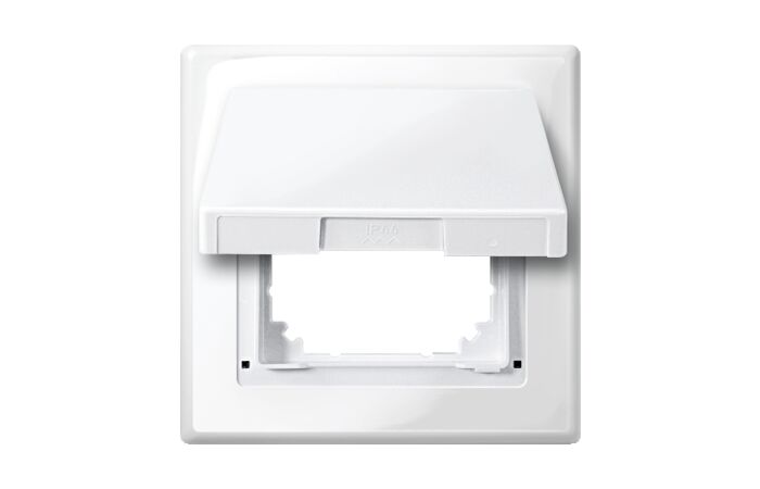 Rámeček IP44, M-Smart, 1násobný, Polar