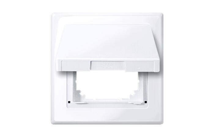 Rámeček IP44, M-Smart, 1násobný, Active