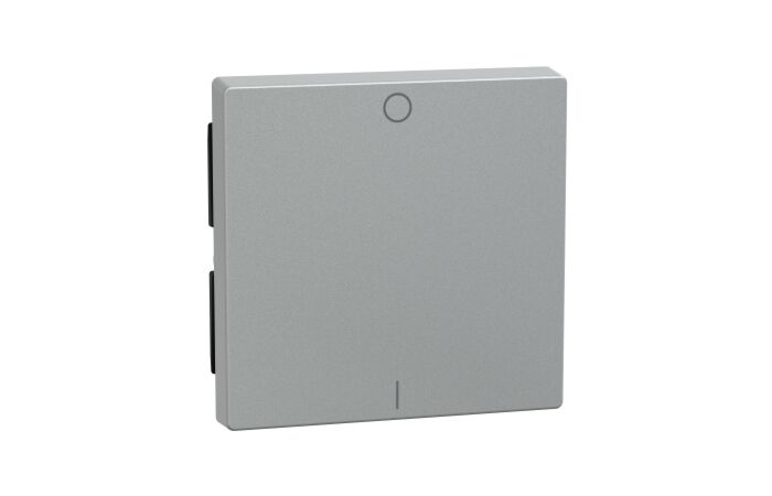 Klapka se symbolem 0/1, aluminium