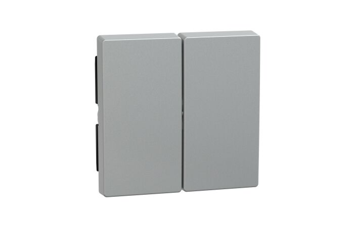 Dvojitá klapka, aluminium