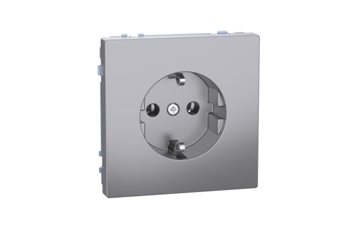 Zásuvka Schuko, Sys-D, stainless steel