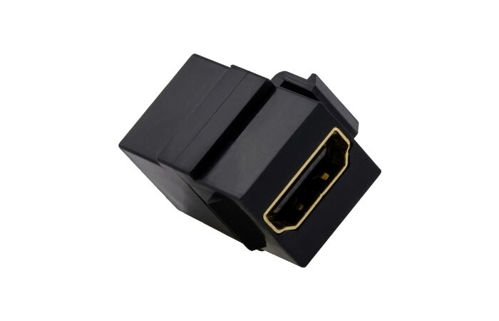 Modul keystone HDMI (jack/jack) černá