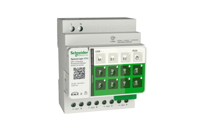 SpaceLogic KNX DALI Broadcast M, Secure