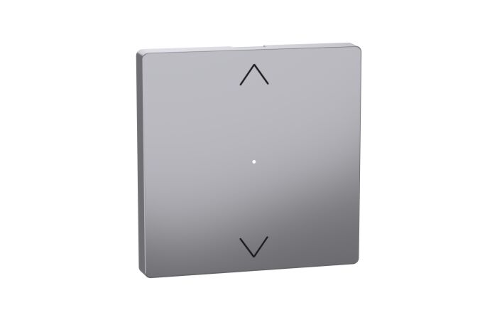 Klapka tlač. modul 1nás. NA/DO,stainless