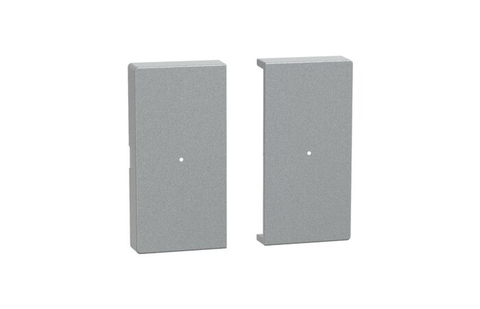 Klapka pro tlač. modul 2nás., aluminium