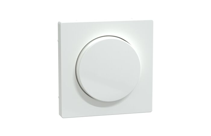 Centr. deska otoč. knoflík, lotus white