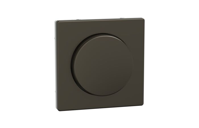 Centr. deska otoč. knoflík, mocca