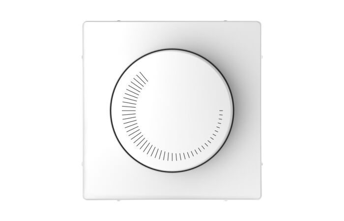 Centr. deska otoč. knoflík vent., lotus