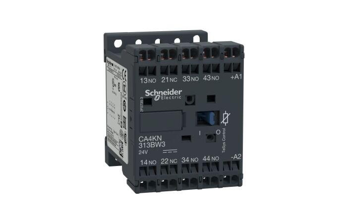 Pom. ministykač 3Z+1V 24V DC, pružinové