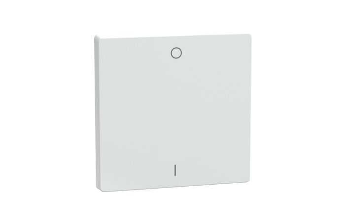 Klapka se symbolem 0/1, lotus white