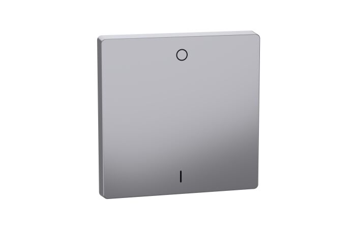 Klapka se symbolem 0/1, stainless