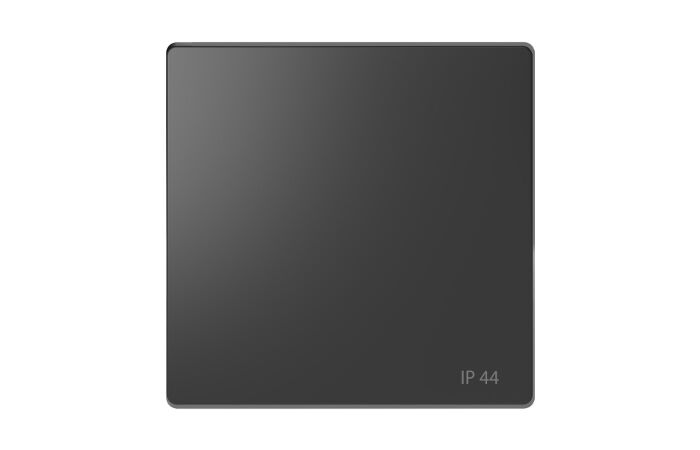 Klapka IP44, antracit