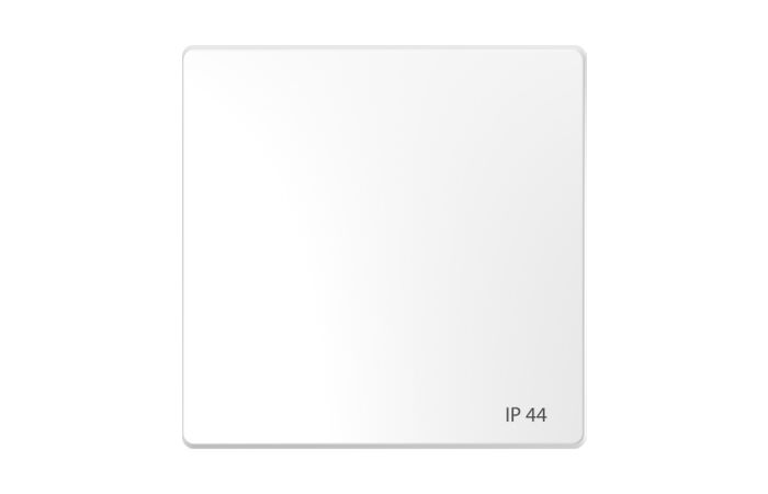 Klapka IP44, lotus white