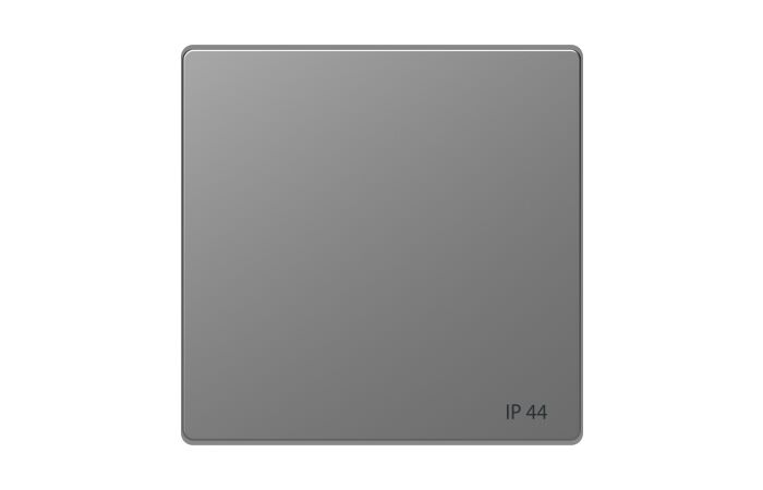 Klapka IP44, stainless