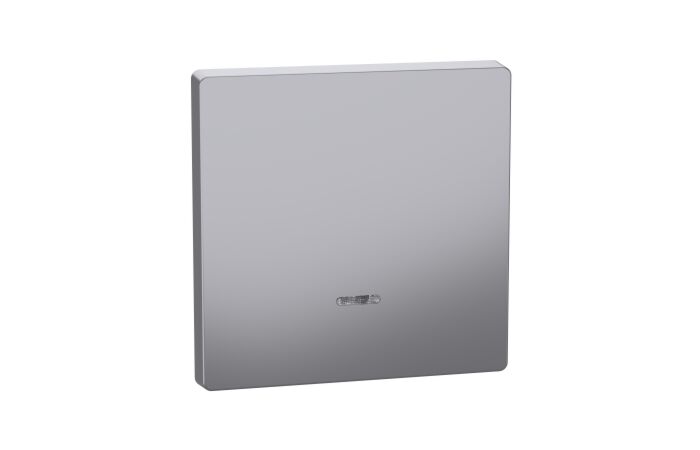 Klapka s kontrol. okénkem, stainless