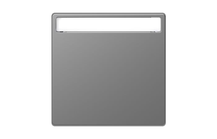 Klapka s popisovým polem, stainless