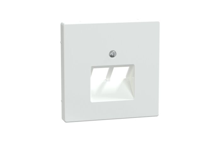 Centr. deska RJ45 2nás., lotus white