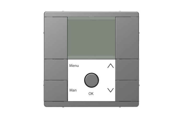 Časový spínače s displejem, stainless