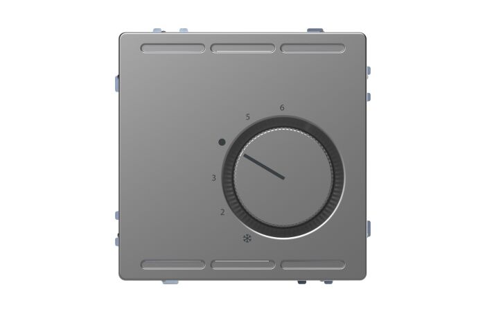 Termostat, Sys-D, 24V, přepínač, stainl