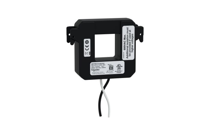 LVCT senzor 100A 36x36mm, dělitelný
