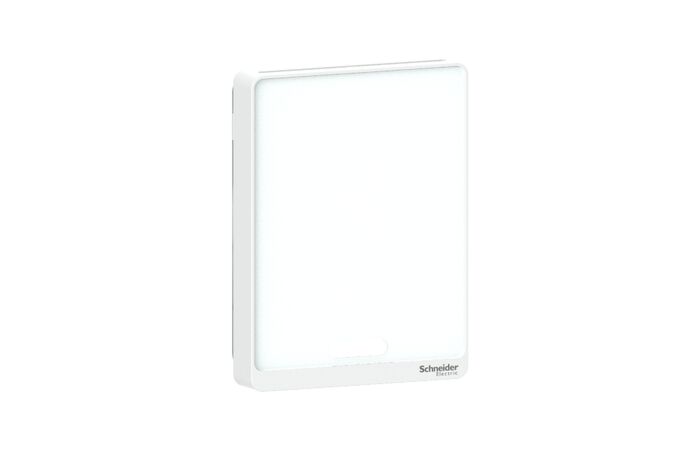 Kryt Optimum bílý pro SmartX senzor, PIR
