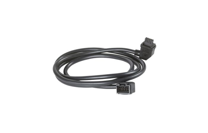 S-Kabel, 0,75 m, zahnutá koncovka