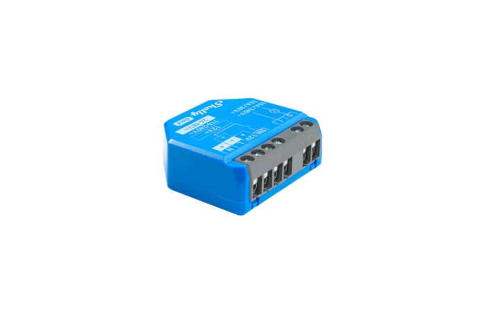 SHELLY Modul Shelly 1 Gen4 spínací, WiFi, Bluetooth, Zigbee, Matter