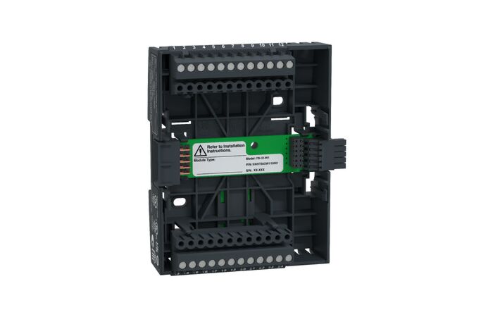 Svorkovnice TB-IO-W1 pro I/O moduly