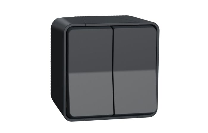 SCHNEIDER Spínač MUREVA 35022 ř.6+6 IP55 antracit