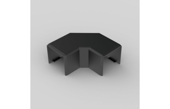 KOPOS Kryt 8623_FB Lhd 20X20 ohybový černá